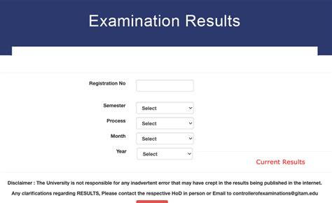 gitam revaluation results.